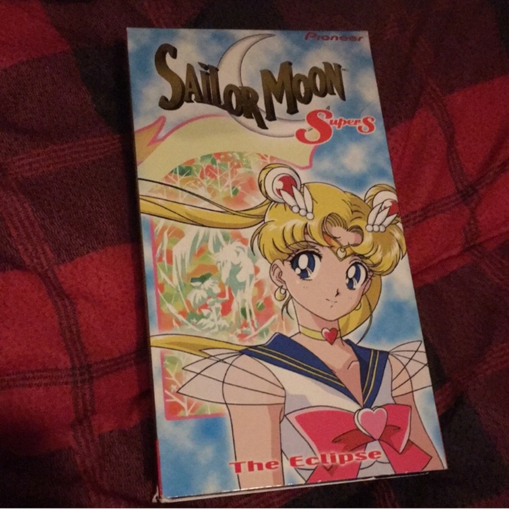 Sailor Moon SuperS VHS - The Eclipse minty shape
